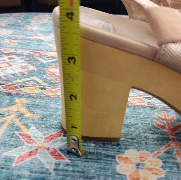 Earth Chestnut Platform Sandal Women US 10 - Picture 10 of 12